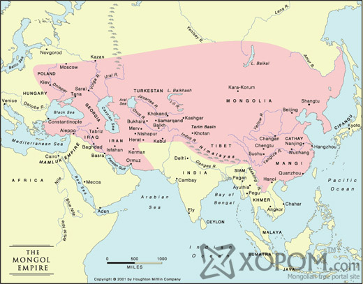 4. Mongol Empire